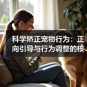 科学矫正宠物行为:正向引导与行为调整的核心策略(图2) 科学矫正宠物行为:正向引导与行为调整的核心策略(图2)