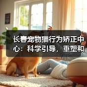 长春宠物猫行为矫正中心:科学引导,重塑和谐人宠关系(图3) 长春宠物猫行为矫正中心:科学引导,重塑和谐人宠关系(图3)