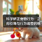 科学矫正宠物行为:正向引导与行为调整的核心策略(图3) 科学矫正宠物行为:正向引导与行为调整的核心策略(图3)