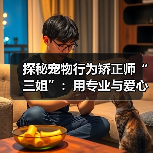 探秘宠物行为矫正师“三姐”:用专业与爱心重塑人宠和谐关系(图4) 探秘宠物行为矫正师“三姐”:用专业与爱心重塑人宠和谐关系(图4)
