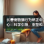 长春宠物猫行为矫正中心:科学引导,重塑和谐人宠关系(图4) 长春宠物猫行为矫正中心:科学引导,重塑和谐人宠关系(图4)