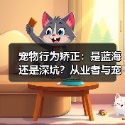 宠物行为矫正：是蓝海还是深坑？从业者与宠主的双重视角（图4）