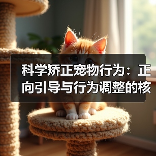 科学矫正宠物行为:正向引导与行为调整的核心策略(图4) 科学矫正宠物行为:正向引导与行为调整的核心策略(图4)